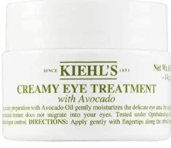 Contorno de Ojos con Aguacate Creamy Eye Treatment with Avocado