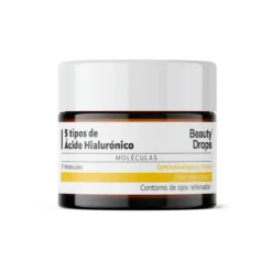 Contorno de Ojos Rellenador con 5 Tipos de Ácido Hialurónico