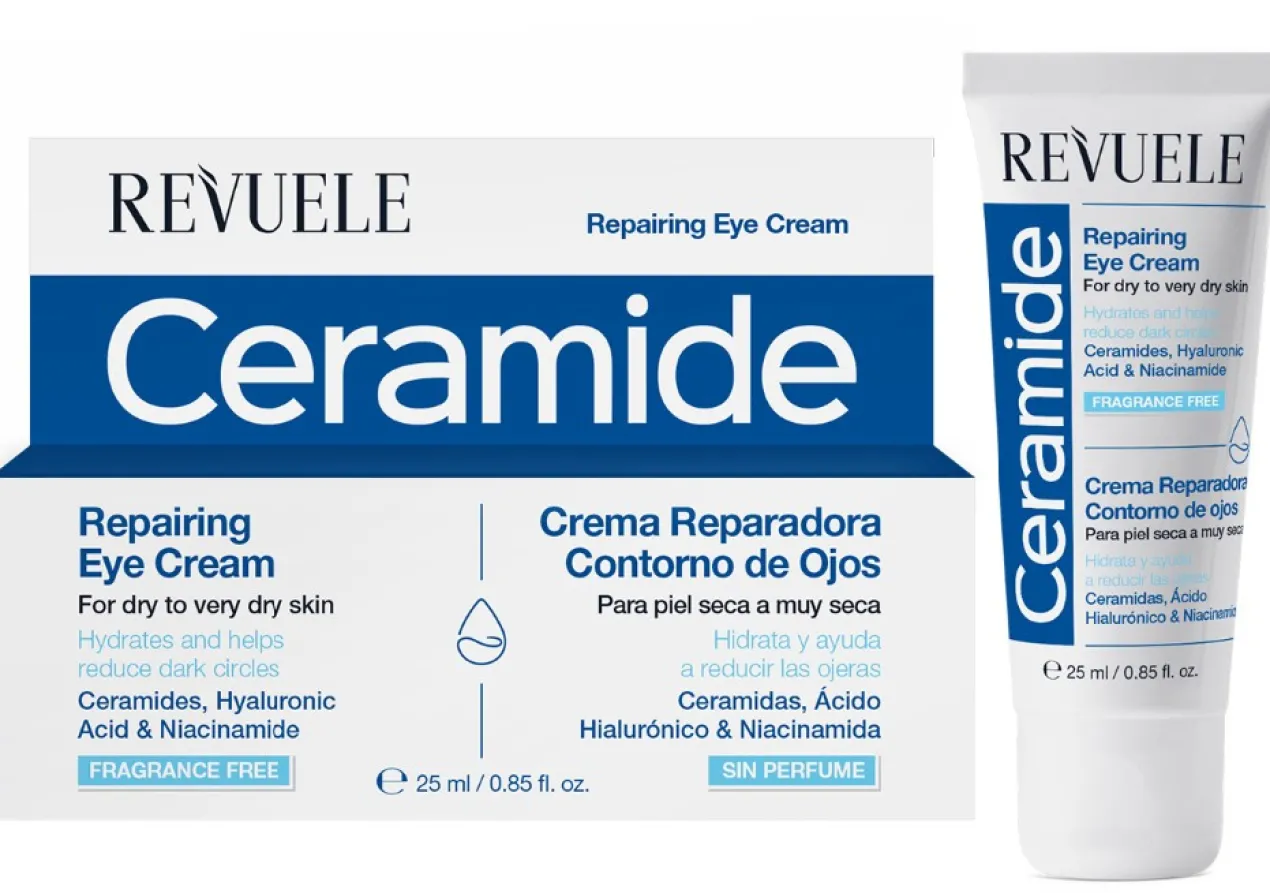 Contorno de Ojos Reparador con Ceramidas