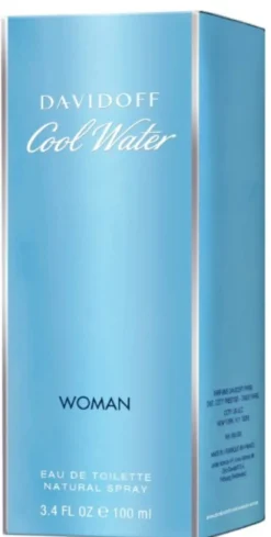 Cool Water Woman EDT