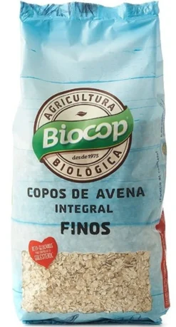Copos Avena Integral Finos
