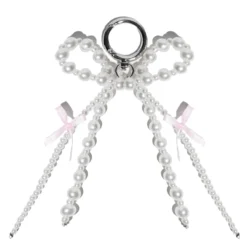 Coquette Laces & Pearls Charm