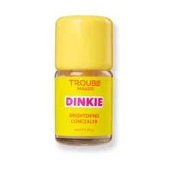 Corrector Cremoso Iluminador Dinkie Brightening Caffeine Concealer