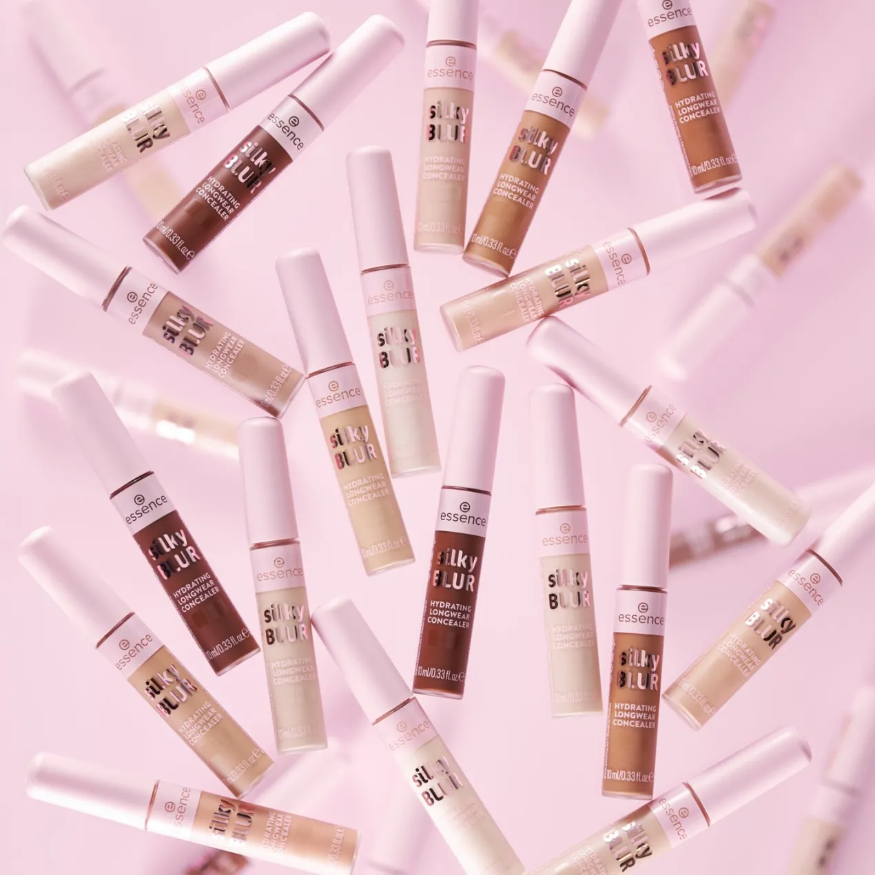 Corrector Hidratante Larga Duración Silky Blur