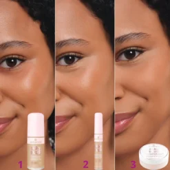 Corrector Hidratante Larga Duración Silky Blur