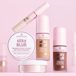 Corrector Hidratante Larga Duración Silky Blur