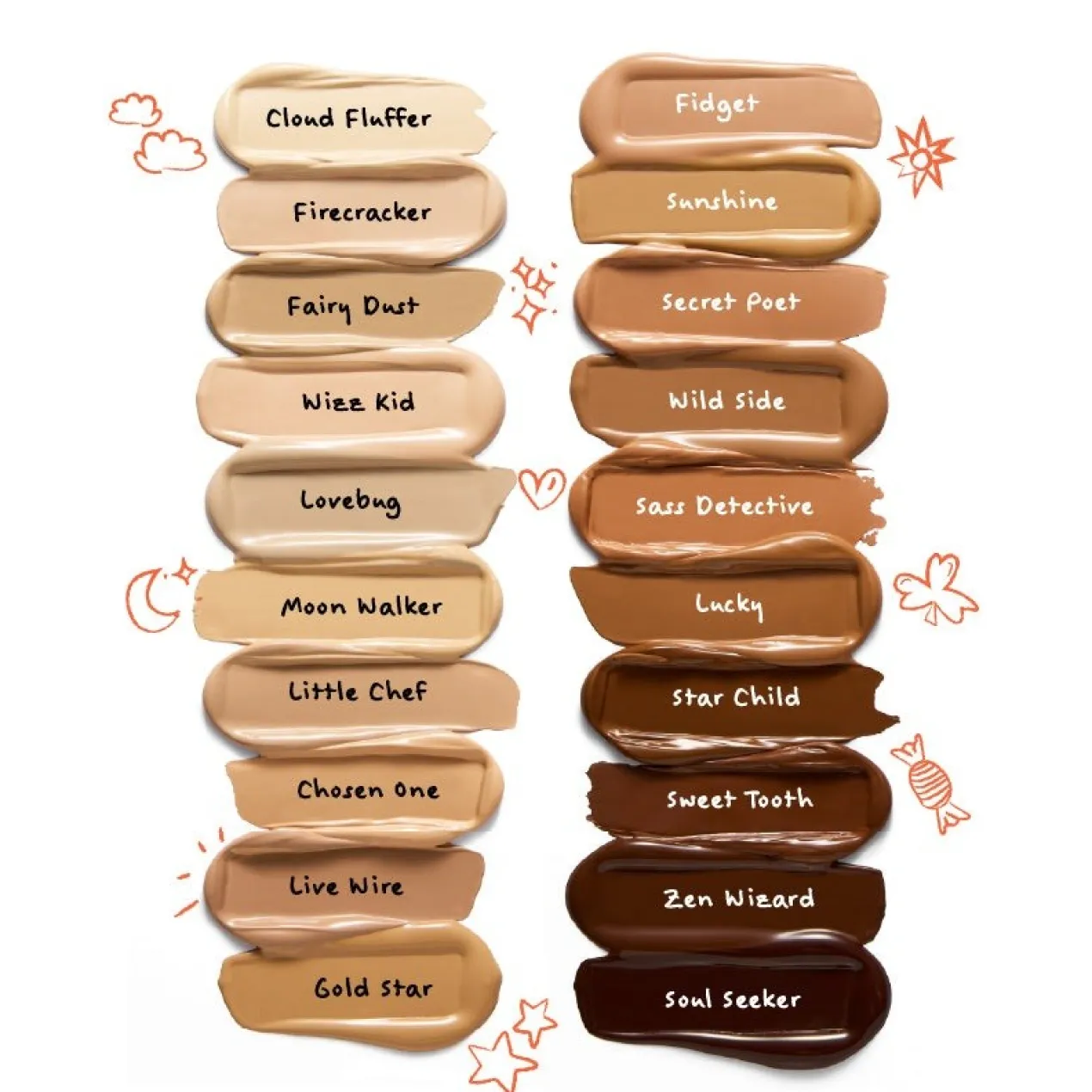 Corrector Líquido Ditto Radiant Concealer Firecracker