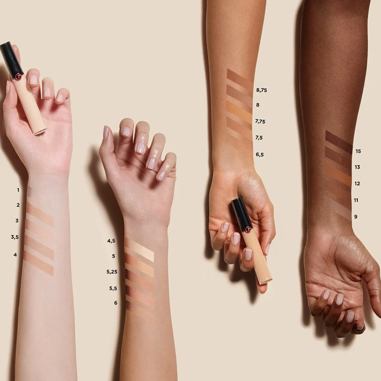 Corrector Power Fabric Concealer