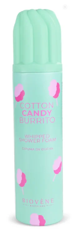 Cotton Candy Burrito Whipped Shower Foam