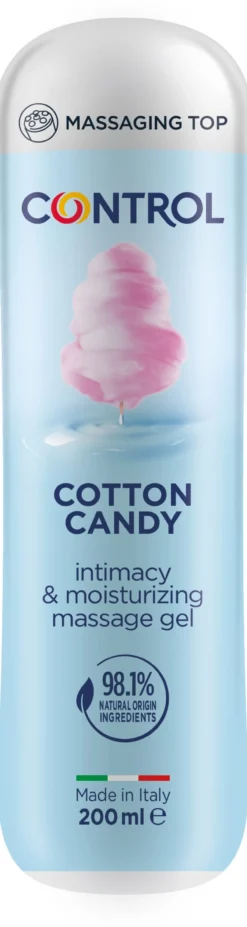 Cotton Candy Gel Masaje