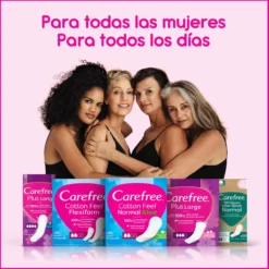 Cotton Feel Fragancia Fresca Absorbencia Normal
