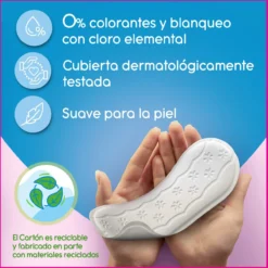 Cotton Feel Fragancia Fresca Absorbencia Normal
