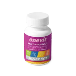 Cápsulas Mujer 50+ Multivitamínico y Multiminerales