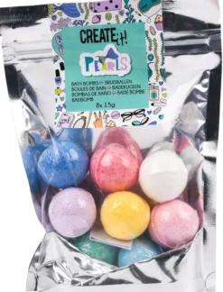 Create It! Bombas de Baño Pearls