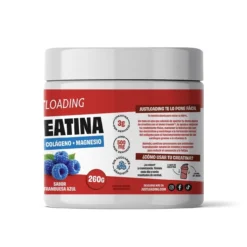 Creatina + Electrolitos + Magnesio + Colágeno Sabor Frambuesa