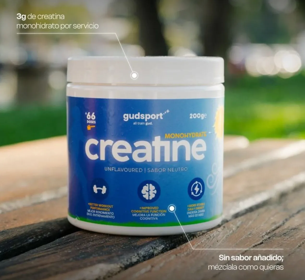 Creatina Sabor Neutro