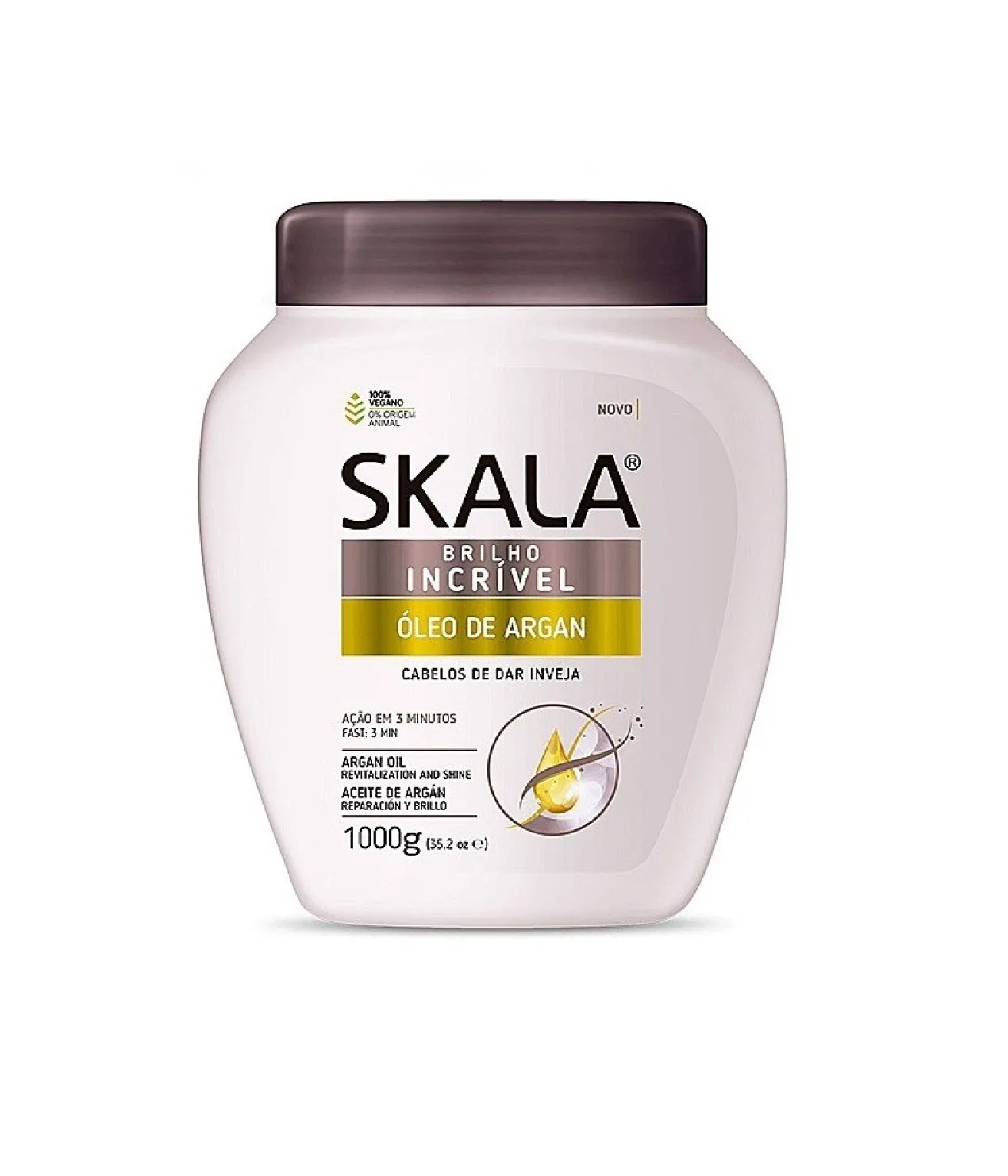 Crema Acondicionadora con Aceite de Argán