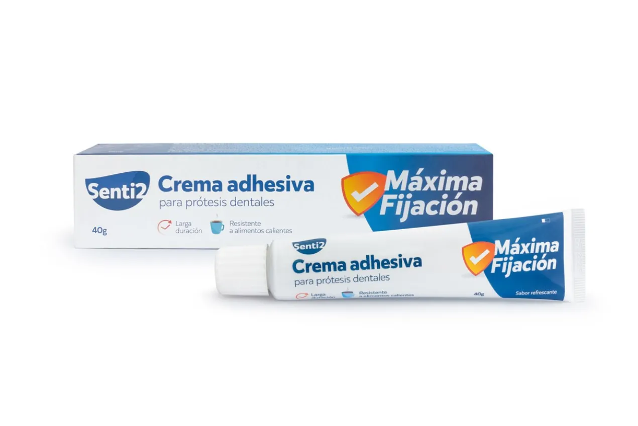 Crema Adhesiva para Prótesis Dentales