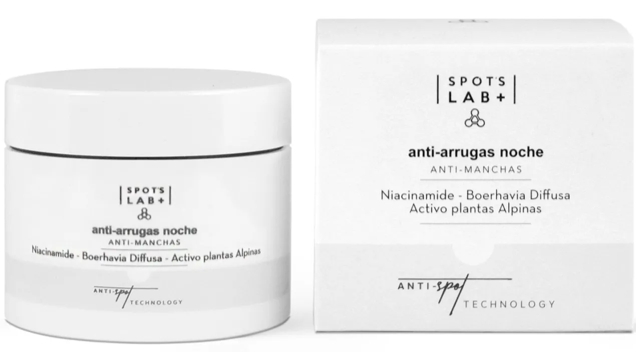 Crema Antiarrugas Antimanchas Noche