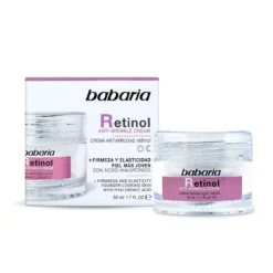 Crema Anti-Arrugas con retinol