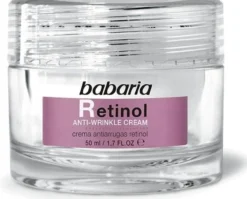Crema Anti-Arrugas con retinol