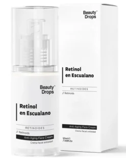 Crema Antiedad Retinol en Escualano