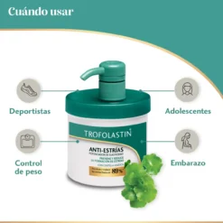 Crema Anti-Estrías