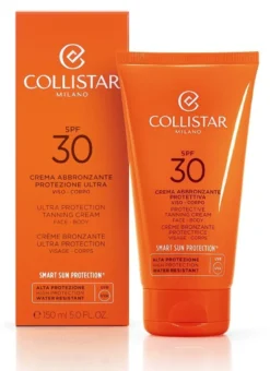 Crema Bronceadora Protección Ultra