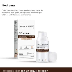 Crema Color Anti-Manchas SPF 50+