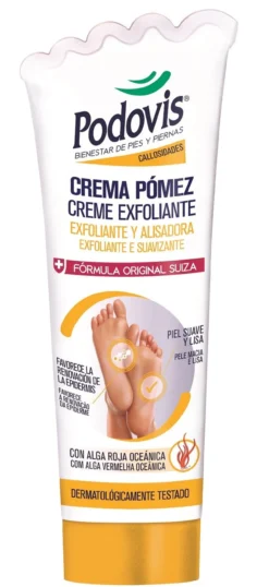 Crema con Piedra Pómez para Pies