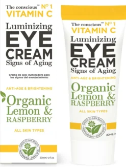 Crema Contorno de Ojos Iluminador con Vitamina C