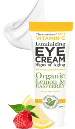Crema Contorno de Ojos Iluminador con Vitamina C