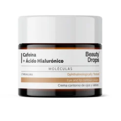 Crema Contorno de Ojos y Labios con Cafeína y Ácido Hialurónico