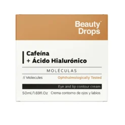 Crema Contorno de Ojos y Labios con Cafeína y Ácido Hialurónico