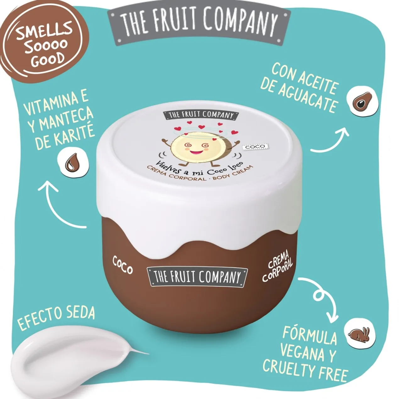 Crema Corporal Coco