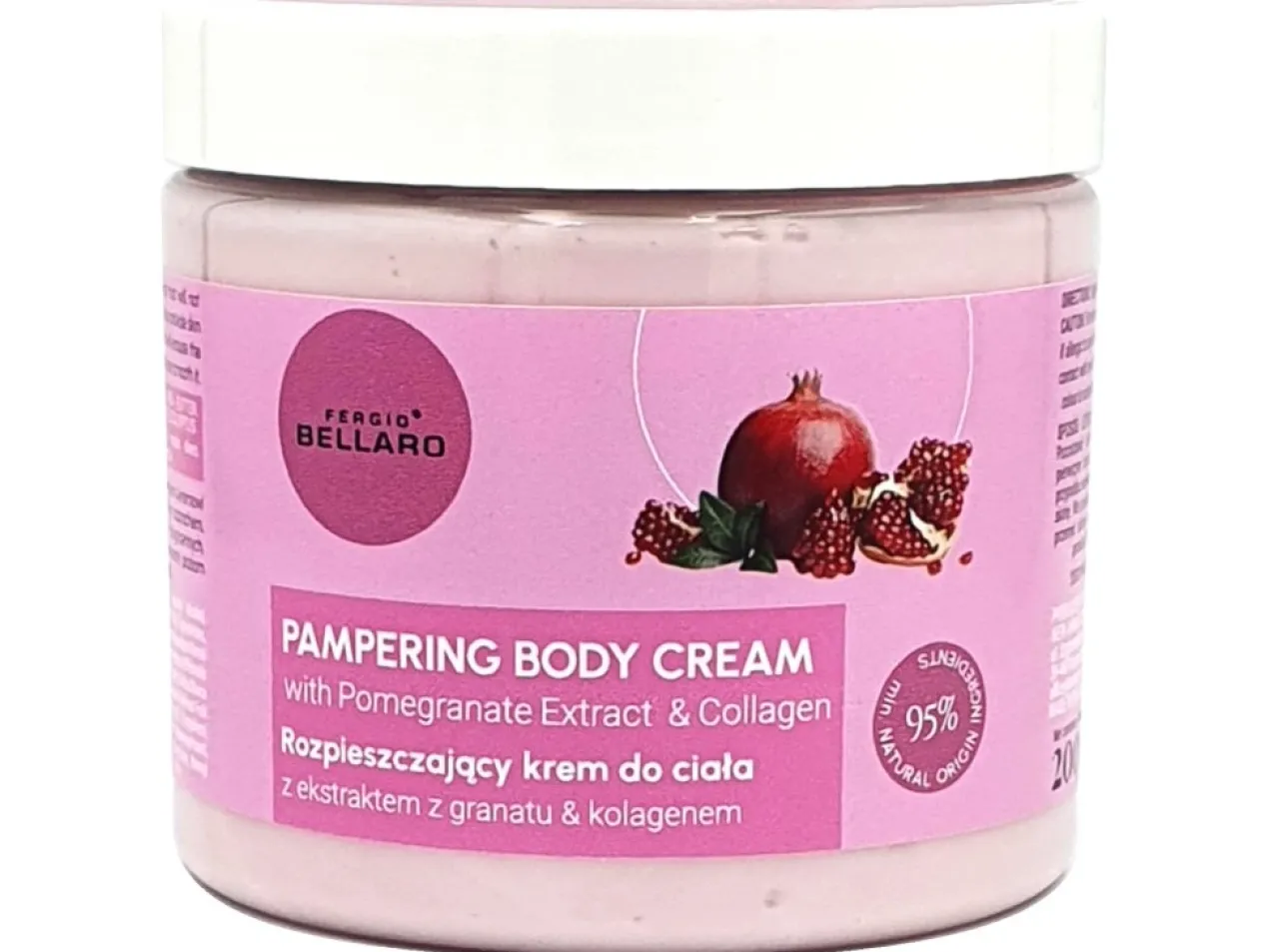 Crema Corporal con Extracto de Granada y Colágeno