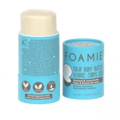 Crema Corporal en Barra con Aceite de Coco y Manteca de Cacao