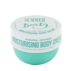 Crema Corporal Hidratante con Aceite de Coco