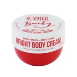 Crema Corporal Iluminadora y Suavizante con Ácido Láctico