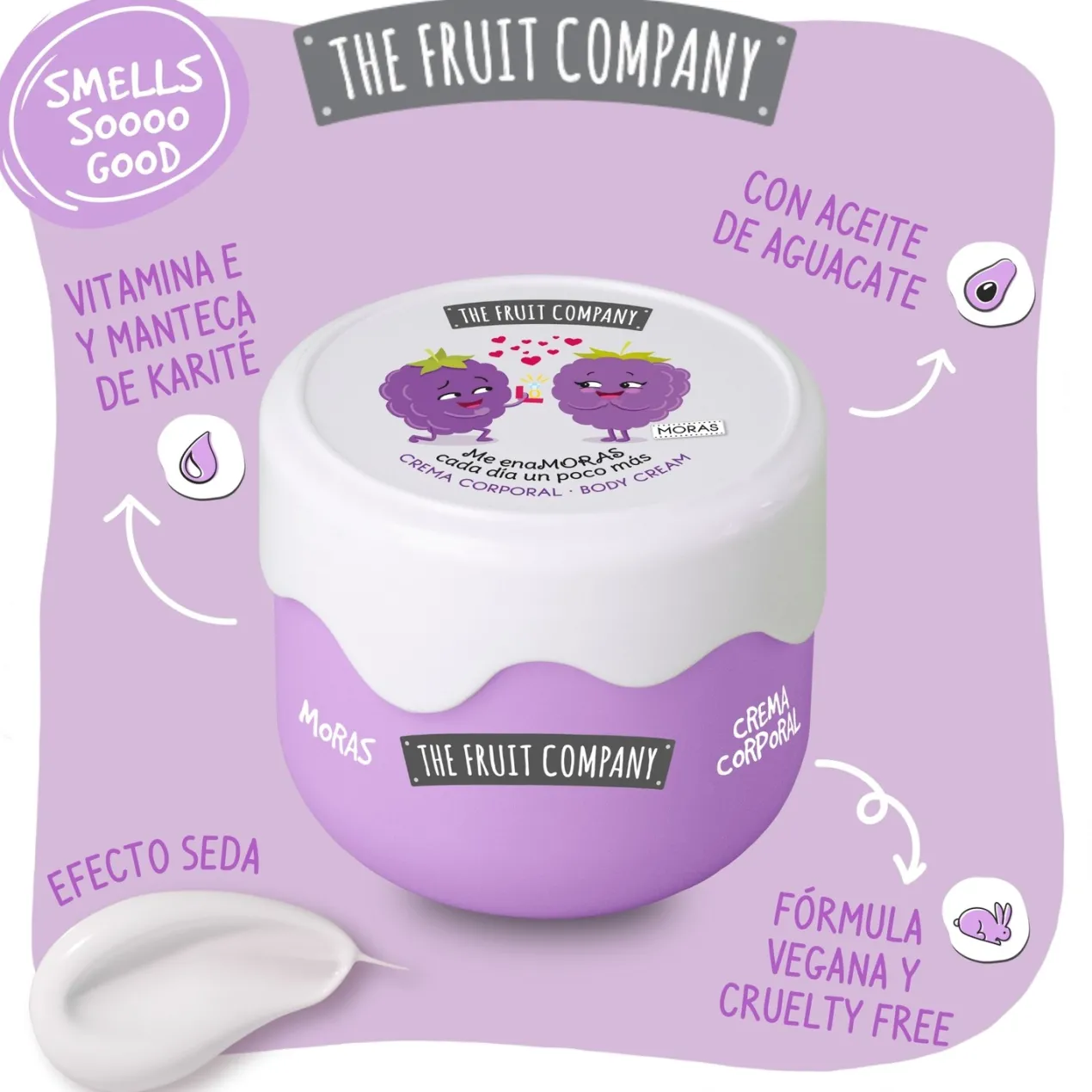 Crema Corporal Moras