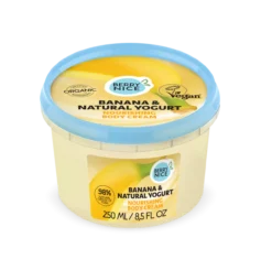 Crema Corporal Nutritiva Plátano y Yogur