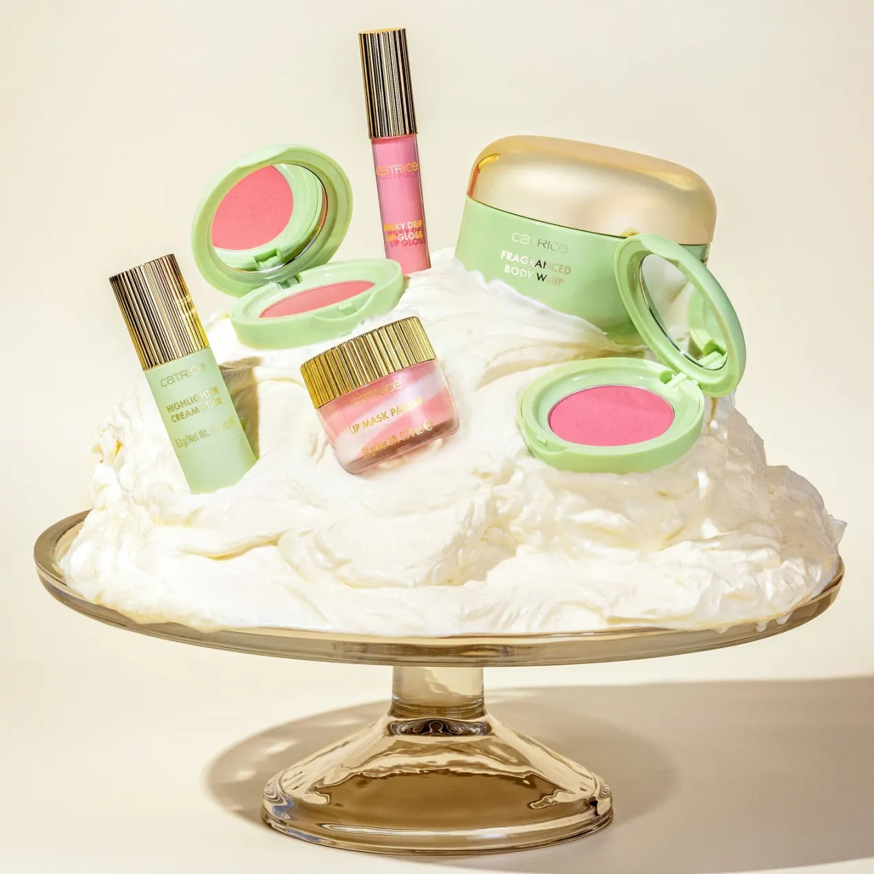 Crema corporal perfumada Pistachio Cream Delight