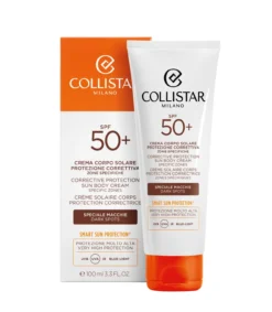 Crema Corporal Protección Correctora SPF 50+