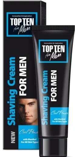 Crema de Afeitado Cool Power