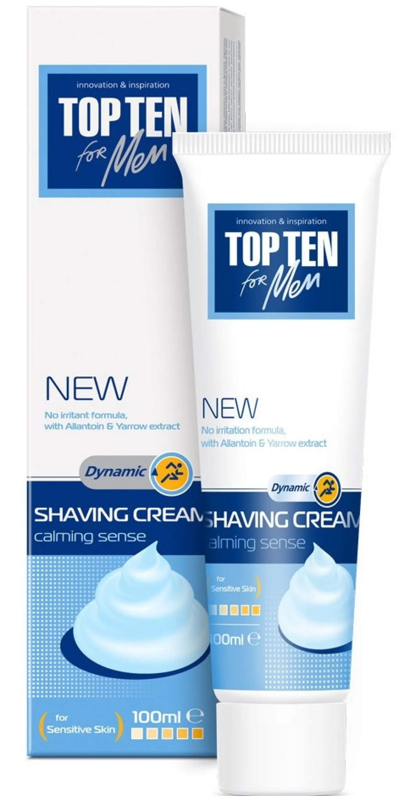 Crema de Afeitado Dynamic