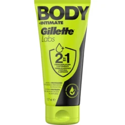 Crema de Afeitar + Limpiador 2en1 Body + Intimate