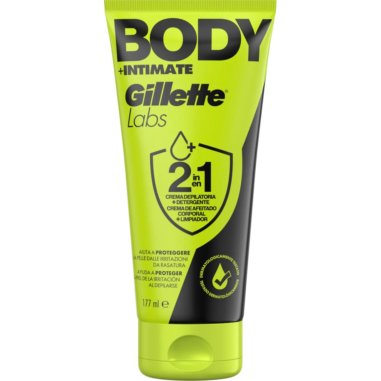 Crema de Afeitar + Limpiador 2en1 Body + Intimate