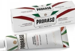 Crema de Afeitar Té Verde Piel Sensible