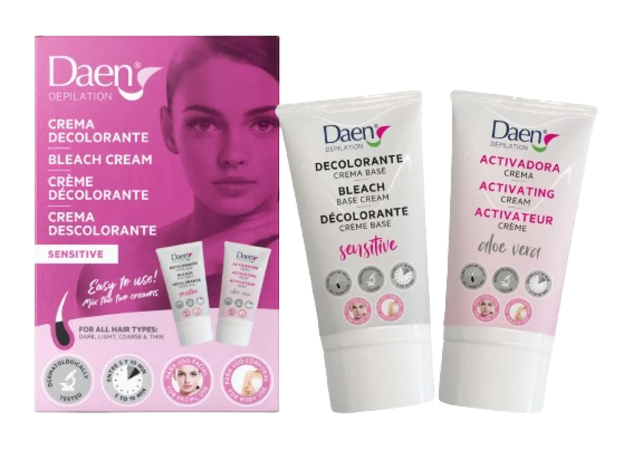 Crema Decolorante