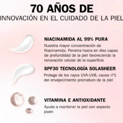 Crema de Día con Niacinamide + SPF30